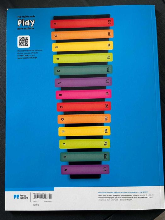 Manual Novo por estrear Play 6- Ed. Musical