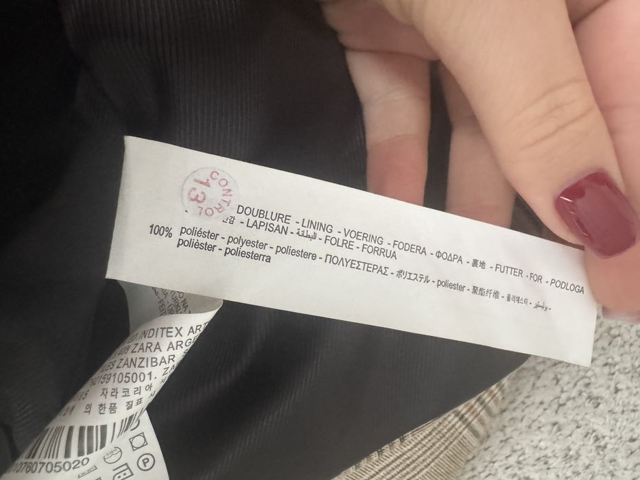 Nowa bez metki marynarka krotka crop zara