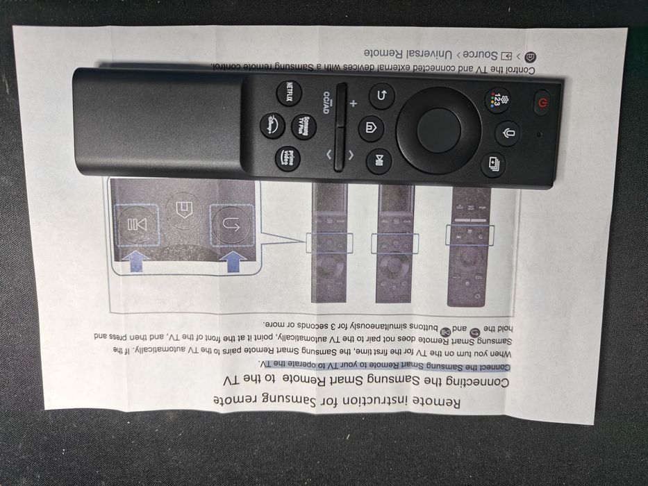 Універсальний пульт Samsung Smart Remote (ТВ-бокс, Smart TV)