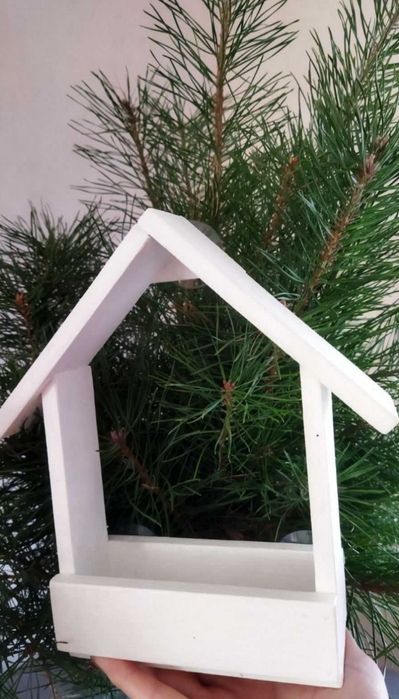 Годівничка для птахів на скло