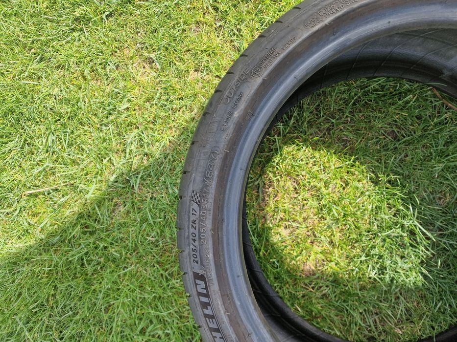 Opony 205 40 17 michelin