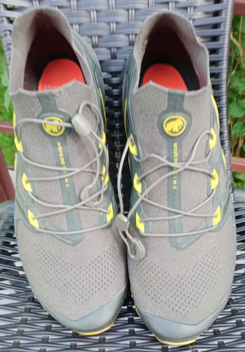 Mammut buty trekkngowe Aegility Pro Mid  DT