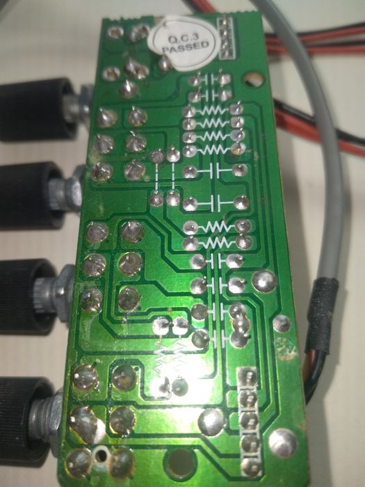 Продам плату регулировки (темброблок) для Sven SPS-611, 678, 699, Gemix, F&D, Gembird и др.