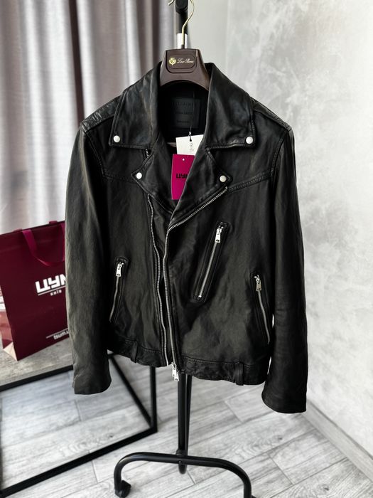 Итальянская кожаная куртка (косуха) Allsaints