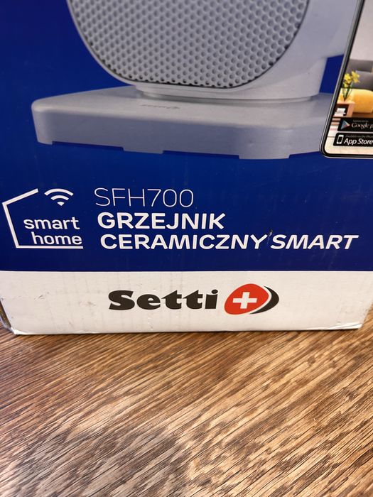 Grzejnik ceramiczny SFH700 Wi-Fi