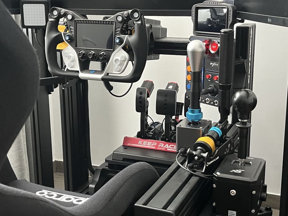 Simracing simulador NOVO TROCO