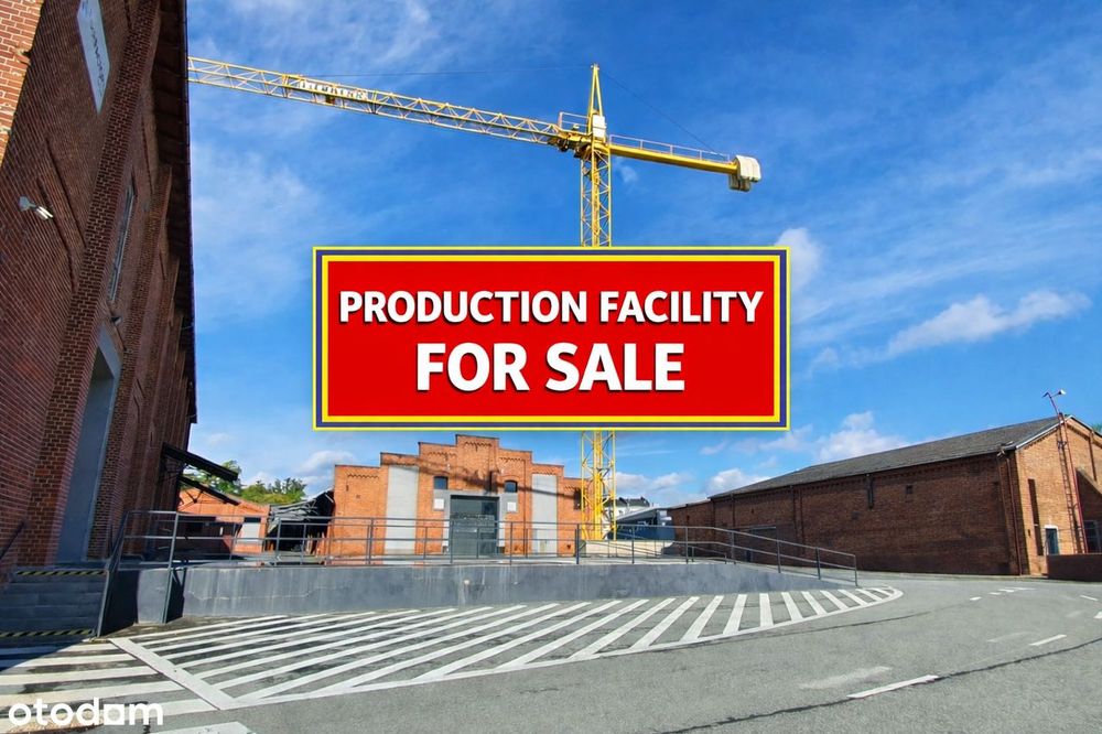Zakład Produkcyjny, Kompleks Hal, Plac Manewrowy