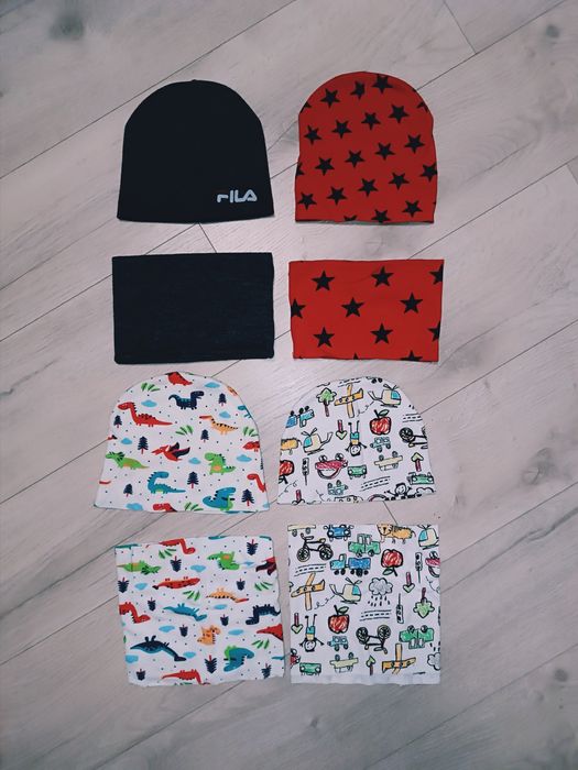 Комплект шапка та хомут