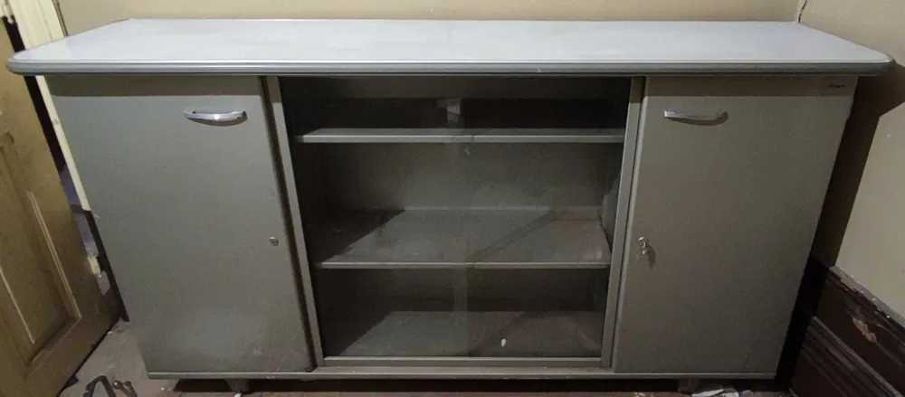 Conjunto Escritório Retro Vintage " Pontoon Leg "