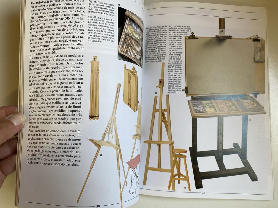 Livro Como Pintar a Pastel