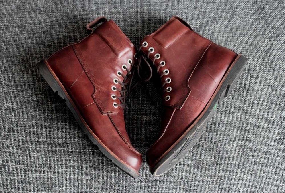 Ботинки Timberland Earthkeepers Moc Toe Leather Оригінал 45р