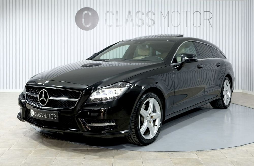 Mercedes-Benz CLS 250 CDi BlueEfficiency Shooting Brake