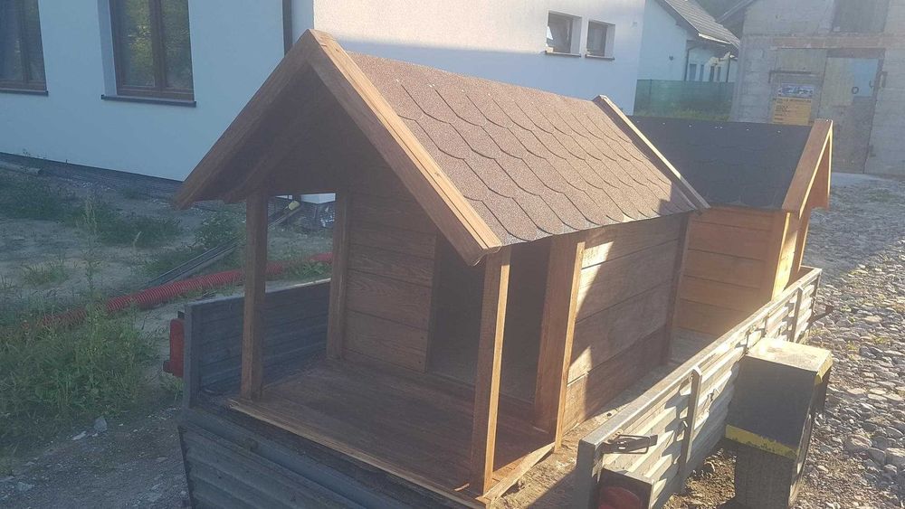 Buda Solidna /Domek/Deska/buda z tarasem
