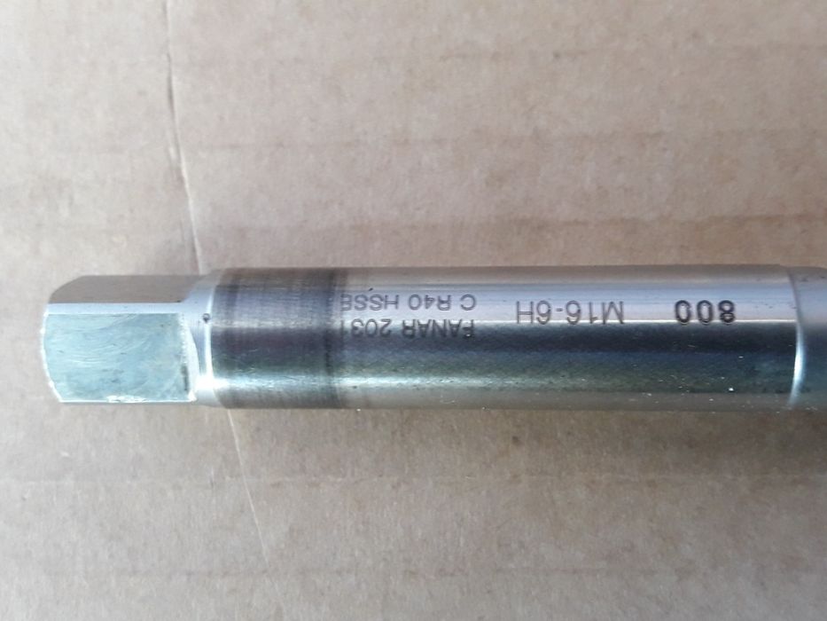 Gwintownik maszynowy M  16  Fanar