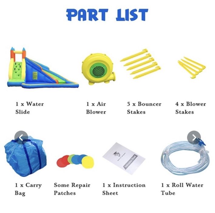 Insuflavel com piscina (Venda)