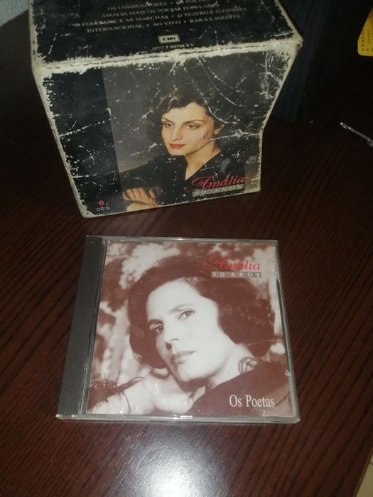 Amália 50 anos- cds