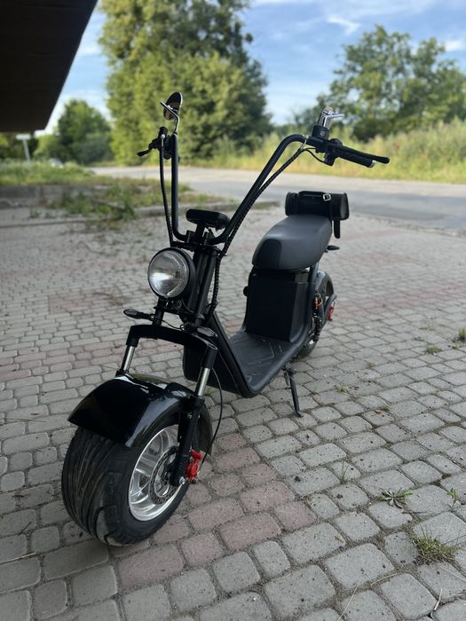 Электроскутер Maxxter ROCK  (Black) 2000 Вт