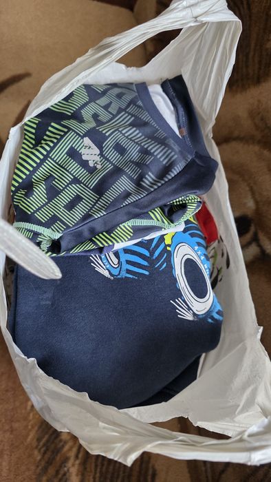 Ubranka chłopięce zestaw  110/116