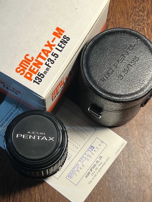 Pentax-M 135mm f/3.5