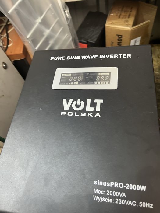 Название: Инвертор Volt Polska SINUS PRO 2000 W — 2000 VA, 24 V / 230 V