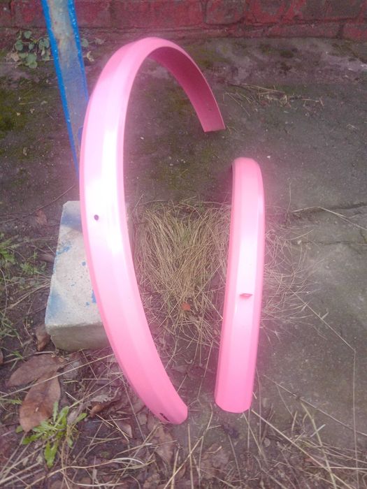 Крилья  вид велосипеду