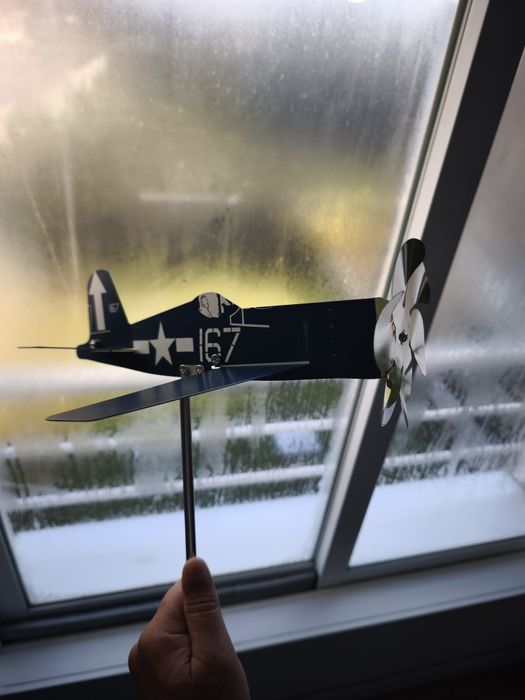 Enfeite de jardim ( Cata vento )