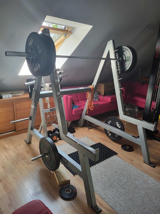 Stojak HBP HES Olimp siłownia