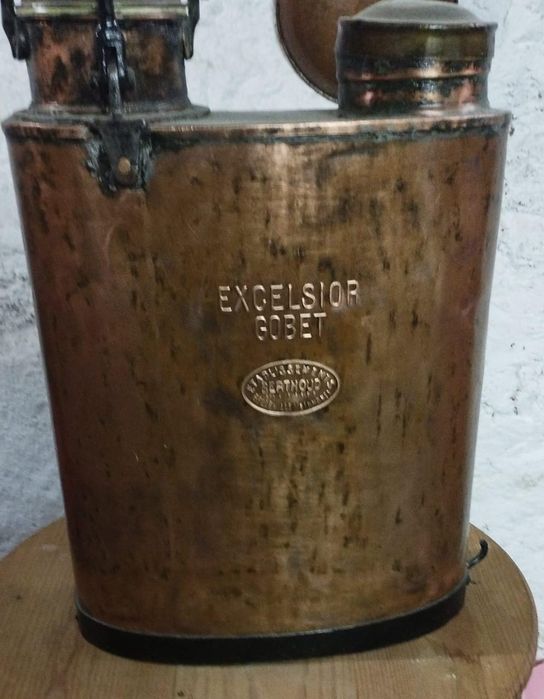 Máquina de Sulfagem em Cobre