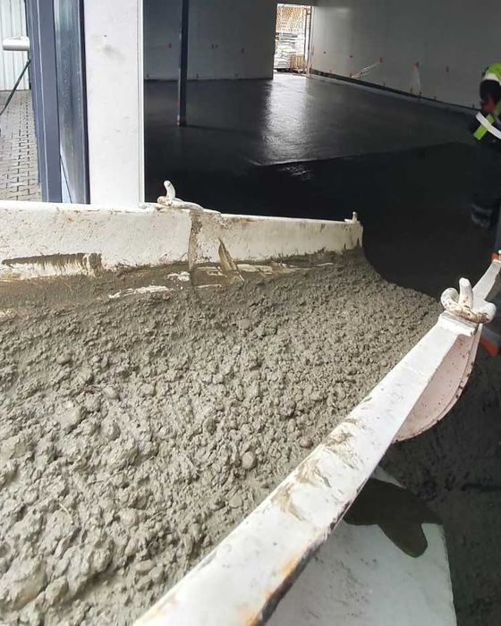 Podsypka pod kostkę, Stabilizacja, Beton półsuchy i Towarowy Nasielsk