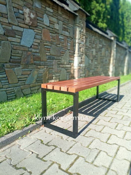 Лавка садовая, скамейка 1.5м