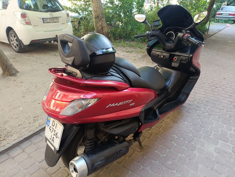 Yamaha Majesty 400