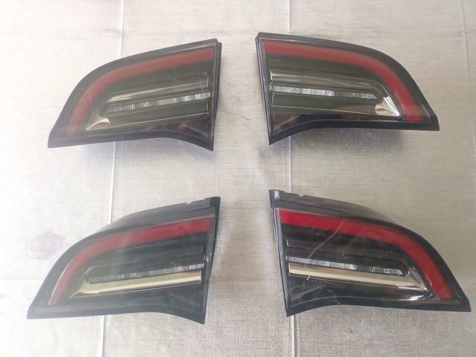 Продам ліхтарі в ляду богажника тесла модель 3\Y