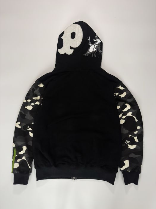Зіп худі bape panda зип худи бейп панда бейп зіпка пофта на молнии