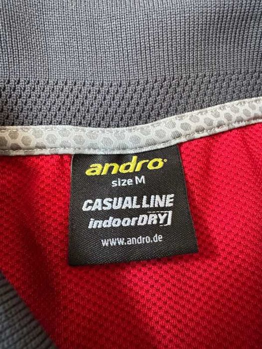 Andro KTS Jeziorak Międzychód M jersey koszulka do tenisa stołowego