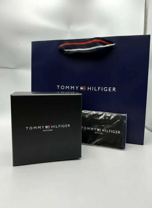Zegarek damski Tommy Hilfiger złoty elegancki