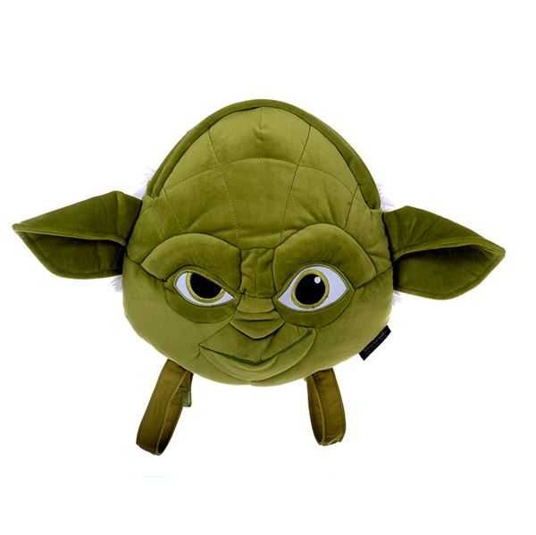 Mochila de Peluche Yoda Star Wars 24x26cm