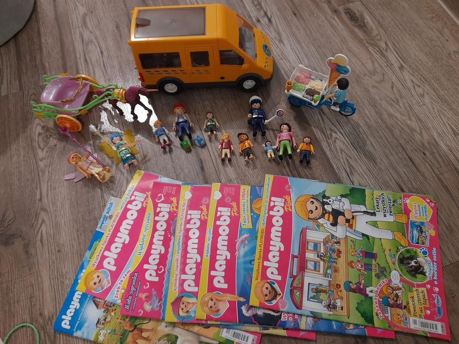 Playmobil zestawy