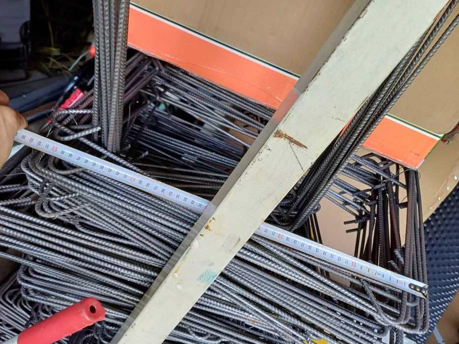 Strzemiona zbrojeniowe duże 50x30cm