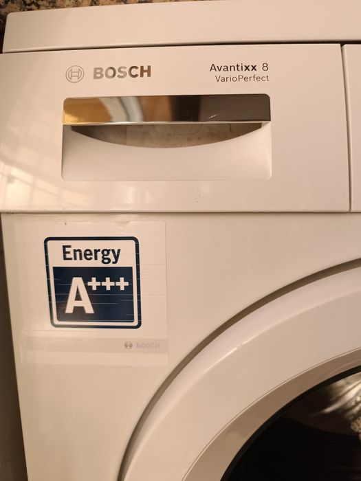 Máquina de lavar roupa Bosch