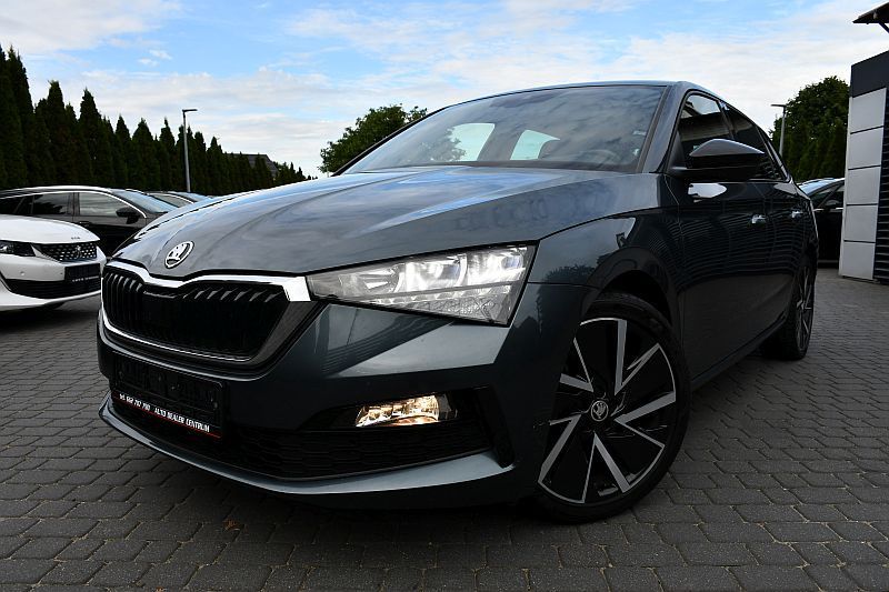 Skoda Scala STYLE! Navi! FULL LED! Alcantara! Dobra Opcja! Serwis ASO! Gwarancja!
