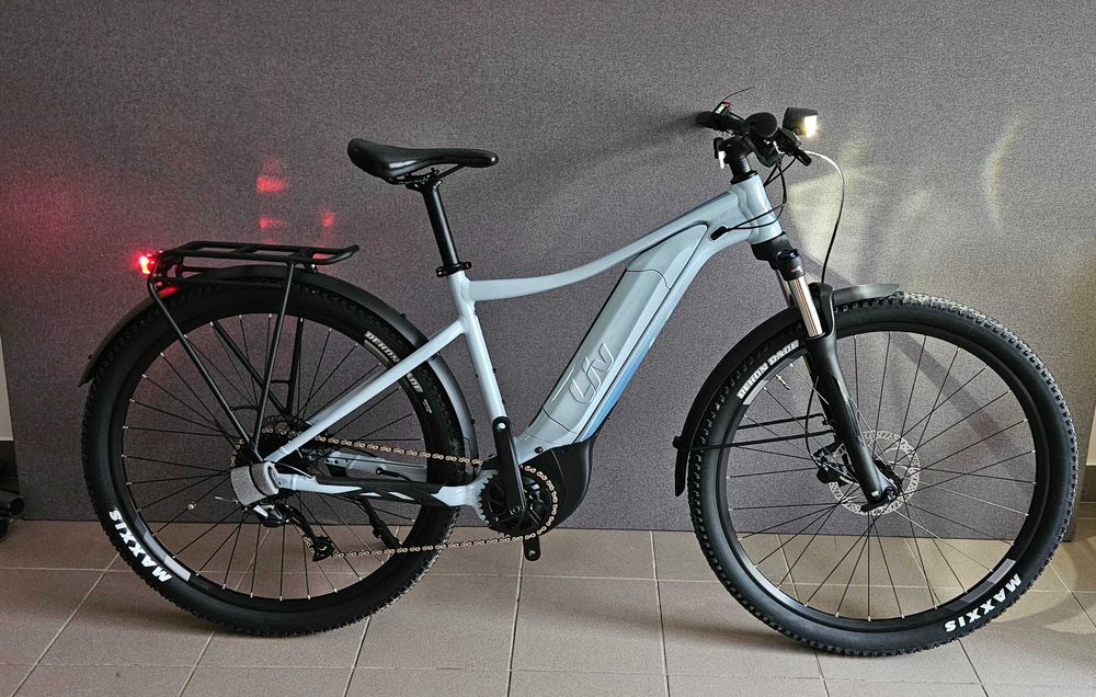 Nowy elektryczny uniwersalny MTB Giant LiV Tempt E+EX  M Super CENA