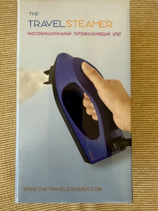 Праска дорожня Travel Steamer