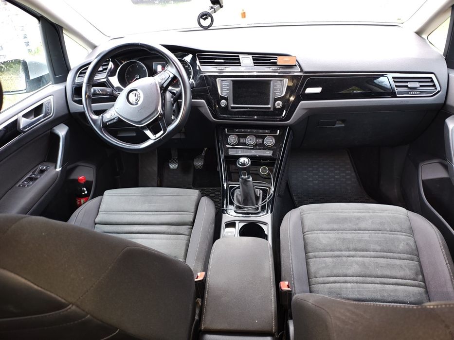 Volkswagen Touran 7osobowy