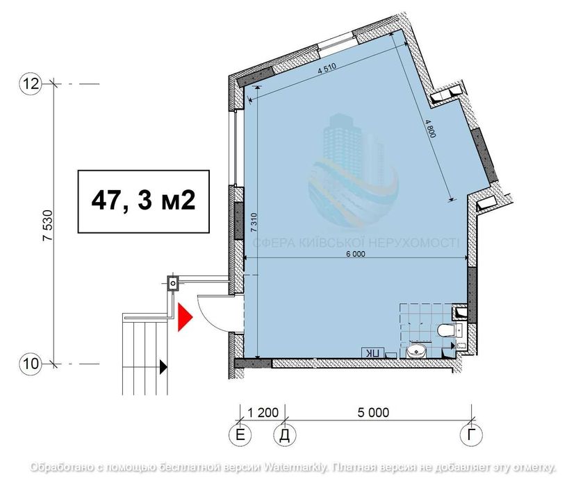 47м2, ТОП фасад, класний ремонт, кутове, ЖК Нивки-Парк, 3500 квартир