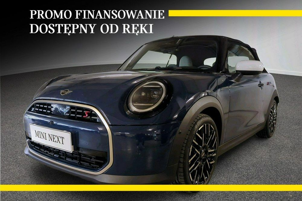 Mini Cooper Mini Cooper Cabrio S - Leasing Zł Netto Miesięcznie!