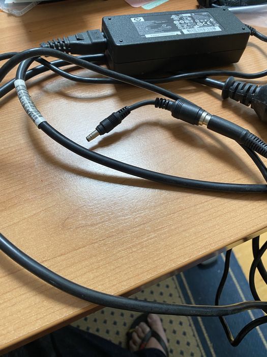 Carregador Hp completo