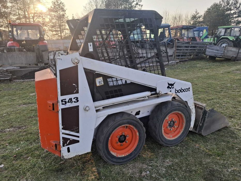 bobcat 543 sprowadzony sprawny