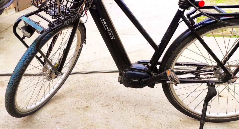 Продам електровелосипед Swapfiets Shimano e-bike