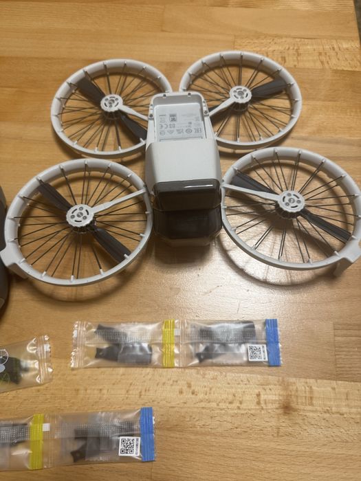 Drone DJI Flip + extras - Fatura/garantia