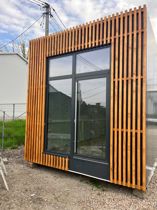 Pawilon / kontener usługowo-handlowy